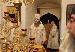 Архипастырский визит Архипастырский визит
