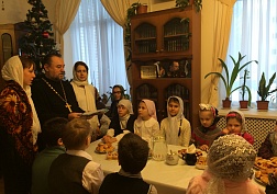 Рождественский праздник в воскресной школе