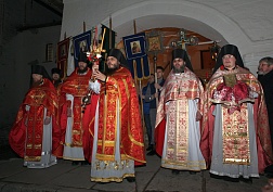 Пасха в Сийской обители