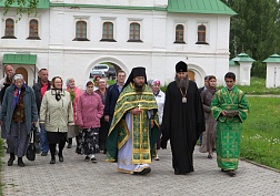Престольный праздник обители 