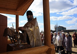 В Емецке освящена часовня 