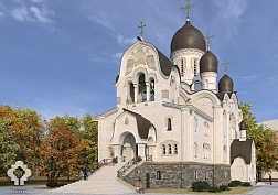 Храм подворья