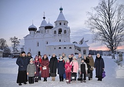 Гости из Северодвинска Гости из Северодвинска