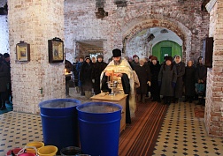 Престольный праздник Емецкого храма