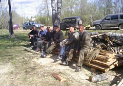 В Емецком Прилуке восстанавливают Сретенский храм