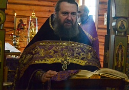  Литургия на подворье Веркольской обители