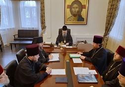 Планы епархиальной жизни и меры безопасности Планы епархиальной жизни и меры безопасности