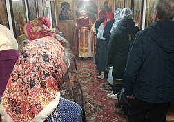 ПАСХА В КАЗАНСКОМ ХРАМЕ ПАСХА В КАЗАНСКОМ ХРАМЕ