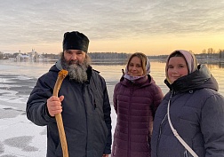 Погостили в обители