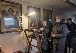 Праздник Благовещения в Казанском храме Праздник Благовещения в Казанском храме