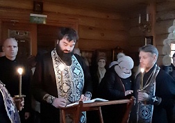 Богослужения первой седмицы Великого поста.