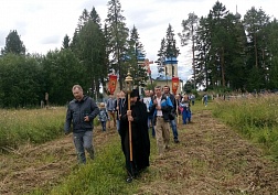 Крестный ход на Каргополье Крестный ход на Каргополье
