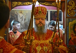 Праздник на подворье Сийской обители