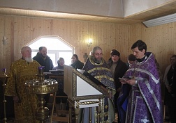 Престольный праздник в Хетово Престольный праздник в Хетово
