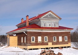 Дом паломника скоро примет гостей