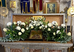 Монастырь ждет паломников