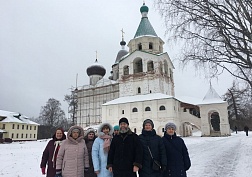 Паломничество в Сийскую обитель