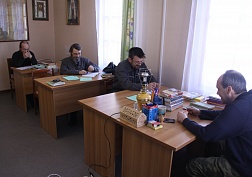 Занятия для младшей братии
