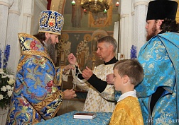 Литургия в праздник Успения Божией Матери Литургия в праздник Успения Божией Матери