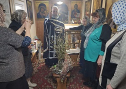 Храм готовится к Пасхе Храм готовится к Пасхе