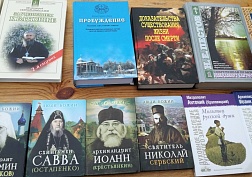 Библиотечный день.