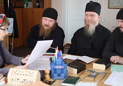 Возобновились занятия в Сийской монастырской школе Возобновились занятия в Сийской монастырской школе