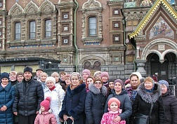 Паломническая поездка по соборам Санкт-Петербурга. Паломническая поездка по соборам Санкт-Петербурга.