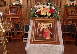 Сретение Господа Бога и Спаса нашего Иисуса Христа.