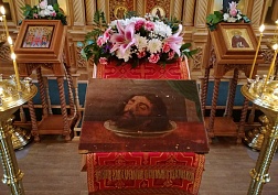 Усекновение главы́ Пророка, Предтечи и Крестителя Господня Иоанна.