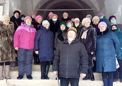Новодвинские пенсионеры посетили Сийскую обитель Новодвинские пенсионеры посетили Сийскую обитель