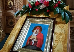 Праздник Почаевской иконы Божией Матери.