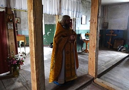 Литургия в Прилуке Литургия в Прилуке