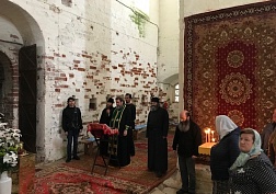 Паломники из Украины