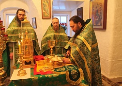 Преподобне отче Антоние, моли Бога о нас!