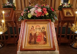 Сретение Господа Бога и Спаса нашего Иисуса Христа. 