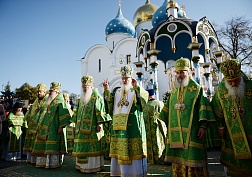 День памяти преподобного Сергия День памяти преподобного Сергия