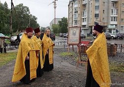 В Архангельске почтили явление Божией Матери