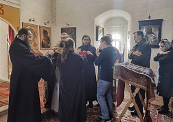 Воздвижение в обители