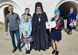 Обитель встретила участников викторины Обитель встретила участников викторины