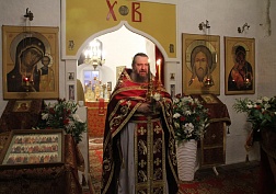 Пасхальная радость наполнила Сийскую святыню