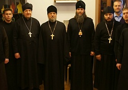 Визит митрополита Архангельского и Холмогорского Даниила на подворье Визит митрополита Архангельского и Холмогорского Даниила на подворье