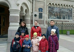 Экскурсия в государственный мемориальный музей А.В.Суворова.
