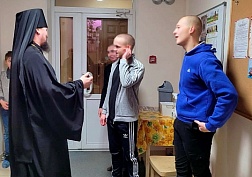 Познакомились с подворьем обители