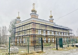 Ремонт подворья обители