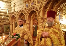 Начало пастырского служения иерея Димитрия Попова в храме прп. Антония Сийского. Библиотечный час. 