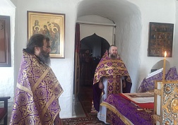 Праздник Благовещения в Сийской обители Праздник Благовещения в Сийской обители