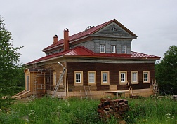 Дом паломника принял первых гостей
