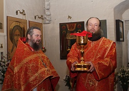Пасха в Сийской обители