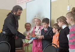 Пасхальная беседа в Емецке