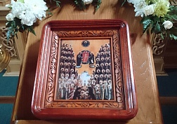 Праздник Собора Сийских святых.